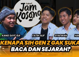 Gen Z Anti Baca Buku & Sejarah? Ini Jawaban Mengejutkan | Podcast Remaja “Jam Kosong”